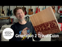 Laden und Abspielen von Videos im Galerie-Viewer, TODO Travel Cajon (3 in 1) - Afro
