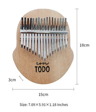 Load image into Gallery viewer, TODO Kalimba - Happy - TODO Music
