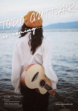 Load image into Gallery viewer, TODO TRAVEL GUITAR - JAPAN - MOUNTAIN FUJI - 36inch - TODO Music
