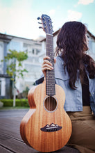 Load image into Gallery viewer, TODO TRAVEL GUITAR - JAPAN - MOUNTAIN FUJI - 36inch - TODO Music
