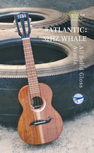 Load image into Gallery viewer, TODO UKULELE - Atlantic Ocean - 52Hz Whale - All Solid Acacia - TODO Music
