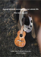 Load image into Gallery viewer, TODO UKULELE - Atlantic Ocean - 52Hz Whale - All Solid Acacia - TODO Music
