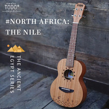 Load image into Gallery viewer, TODO UKULELE - EGYPT - THE NILE - MAHOGANY - TODO Music
