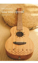 Load image into Gallery viewer, TODO UKULELE - EGYPT - THE NILE - MAHOGANY - TODO Music
