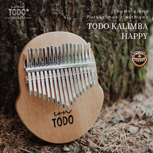 Load image into Gallery viewer, TODO Kalimba - Happy
